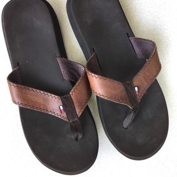 tommy flip flops sale